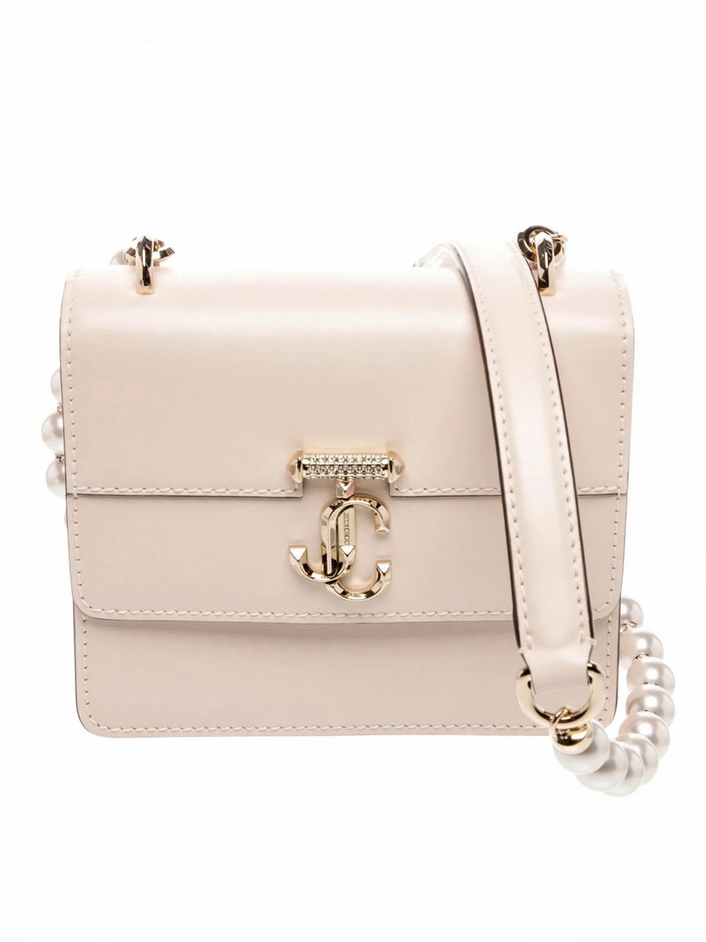 Jimmy Choo Leather Avenue Quad